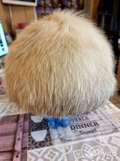 Шапка зимняя меховая женская