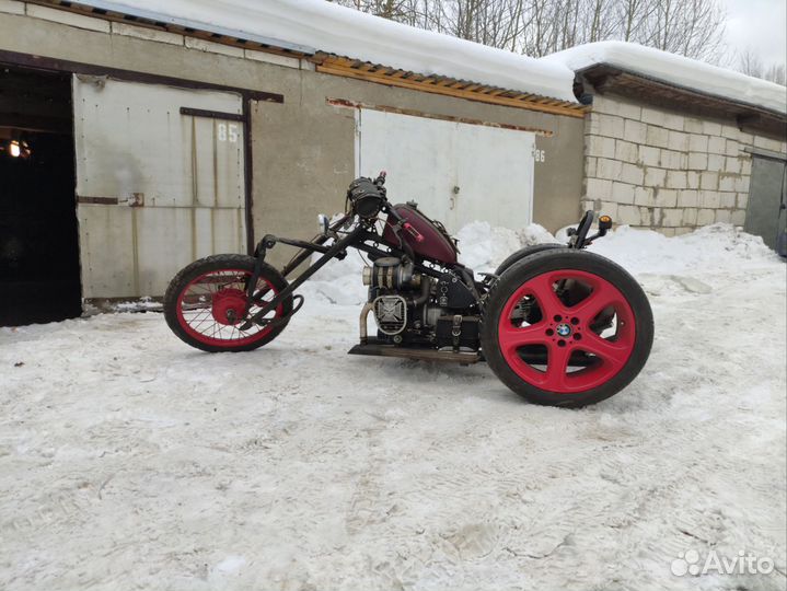 Трайк кастом