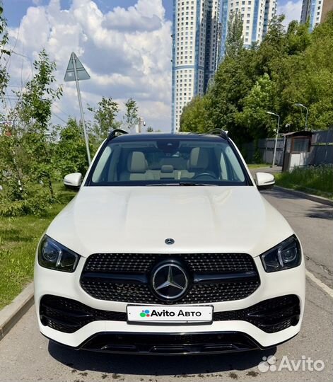 Mercedes-Benz GLE-класс 2.0 AT, 2021, 39 000 км