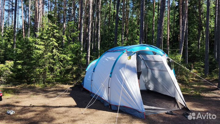 Палатка Decathlon Quechua Arpenaz 4.1