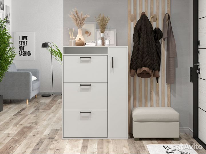 Обувница вместительная 18 пар