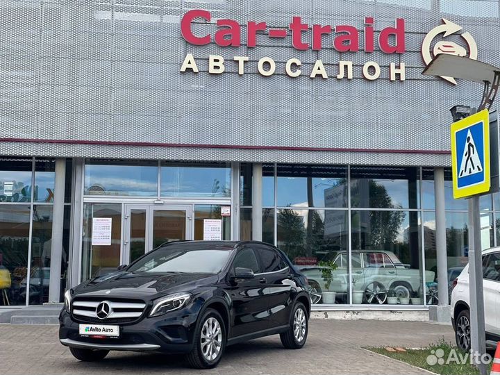 Mercedes-Benz GLA-класс 2.0 AMT, 2014, 129 033 км