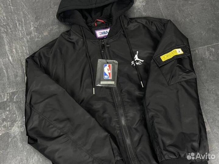 Куртка бомбер AIR jordan x NBA мужской