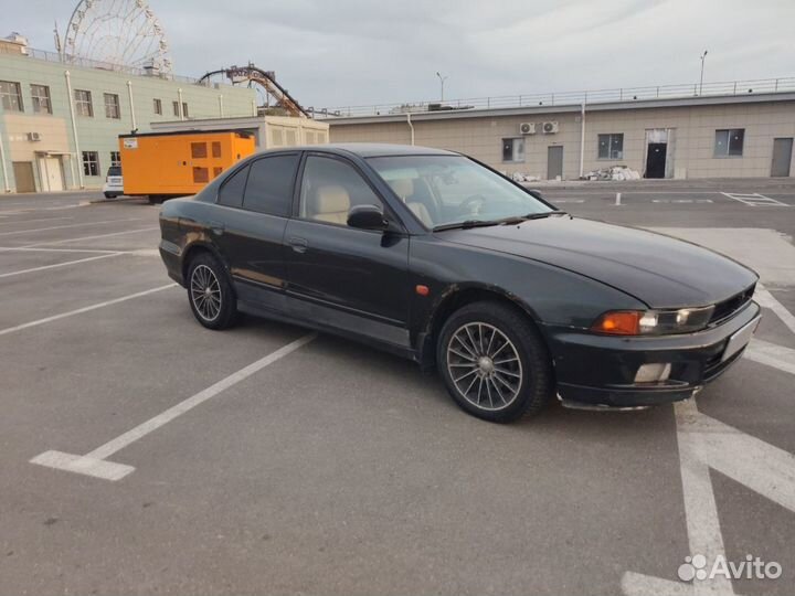 Mitsubishi Galant 2.0 AT, 1998, 536 200 км