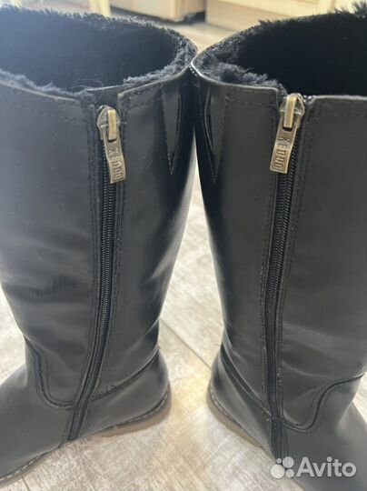 Сапоги зима