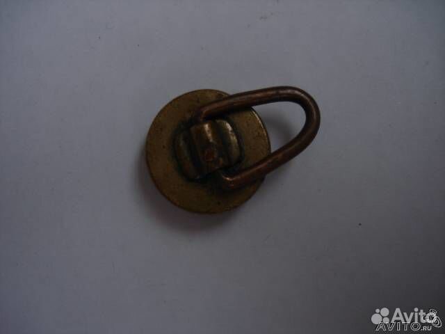 Латунный оттиск