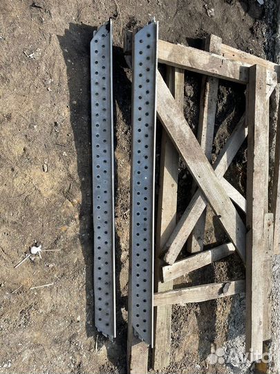 Пороги металлические Х5 Е53