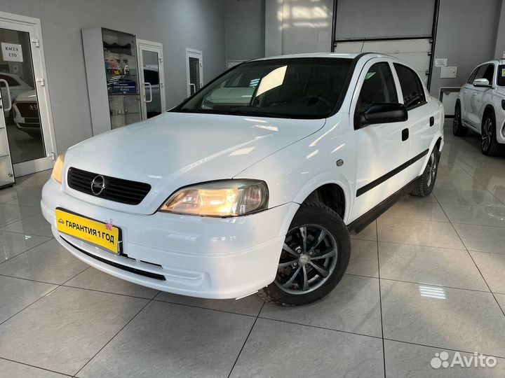 Opel Astra 1.6 МТ, 2003, 180 000 км