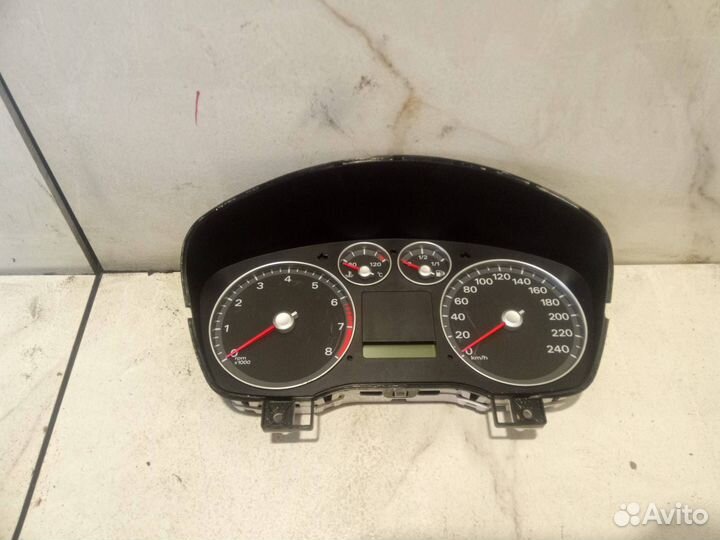 Панель приборов (щиток) Ford Focus 2 CB4 2006 ford