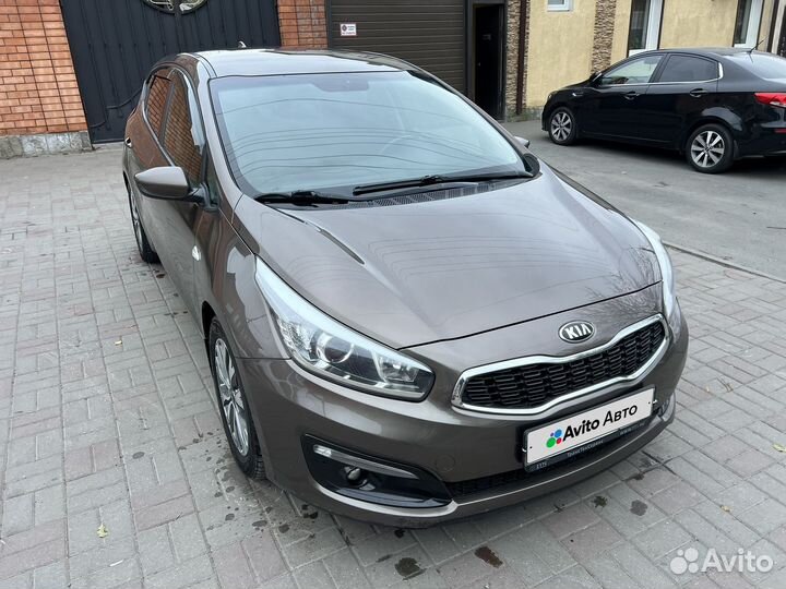 Kia Ceed 1.6 AT, 2017, 109 000 км