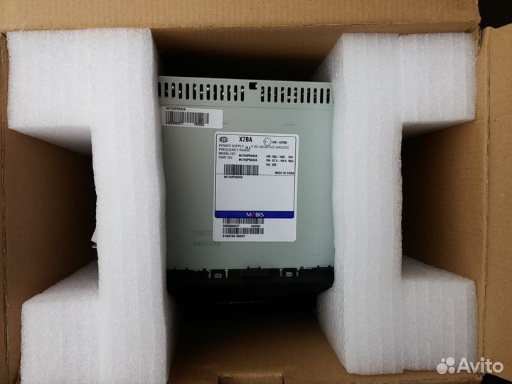 Новая штатная магнитола Kia Sorento Mobis X7BA