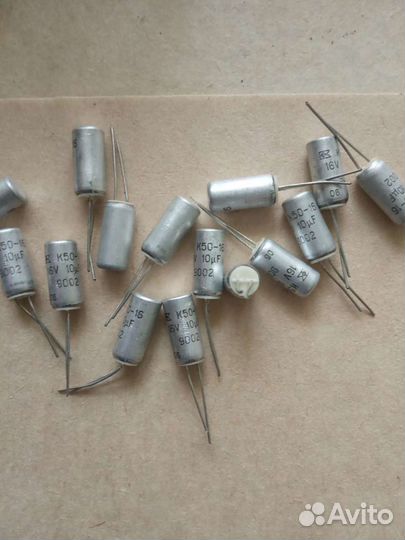 Конденсаторы К53-1 К53-4 К10-17 К10-7 к73п-38