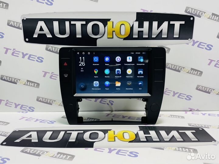 VW Passat B5 2000-2005 магнитола Teyes X1 4G