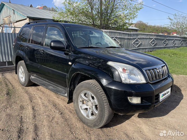 Toyota Land Cruiser Prado 4.0 AT, 2003, 430 000 км