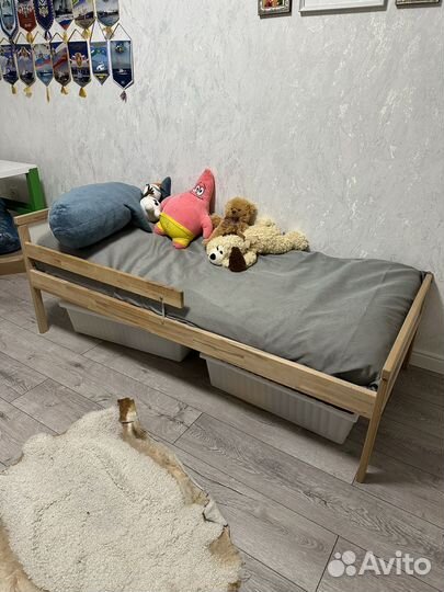 Детская кровать IKEA