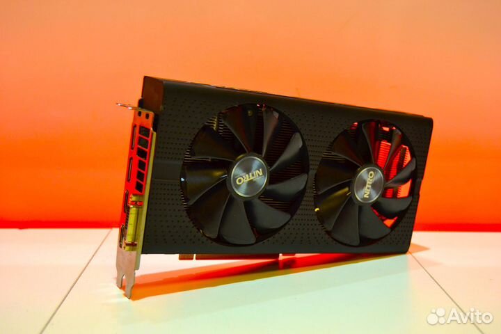 Sapphire Nitro+ RX470 8Gb (Гарантия 3 месяца)