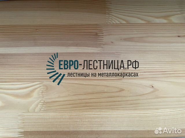 Ступени для лестницы сращенные и цельноламельные