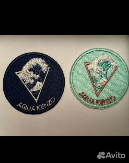 Kenzo нашивка