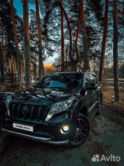 Toyota Land Cruiser Prado 3.0 AT, 2015, 121 000 км