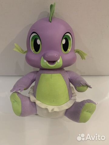 Дракончик Спайк