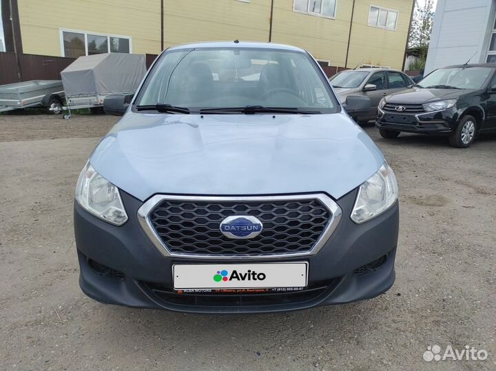 Datsun on-DO 1.6 МТ, 2015, 109 745 км