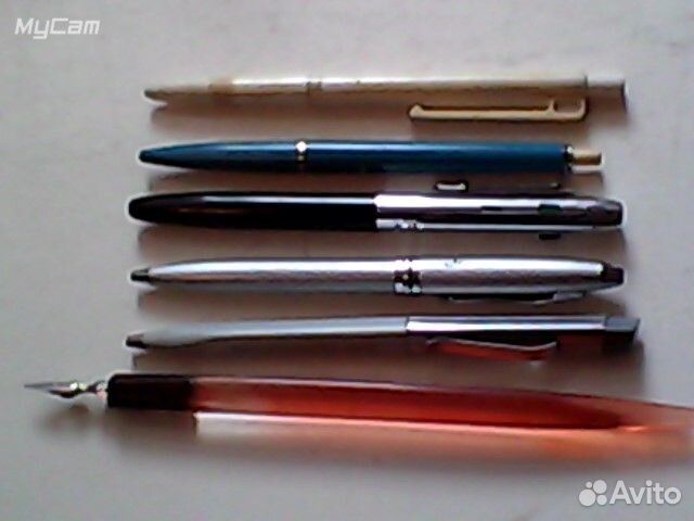 Авторучки СССР