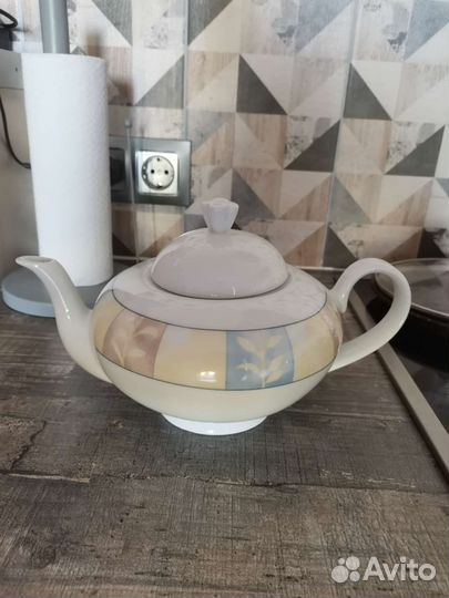 Чайник заварочный фарфор
