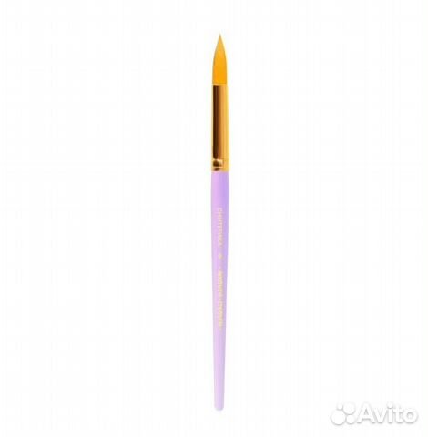 Кисть синтетика Мульти-Пульти, круглая № 10