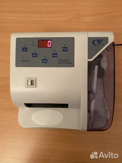 Счетчик банкнот