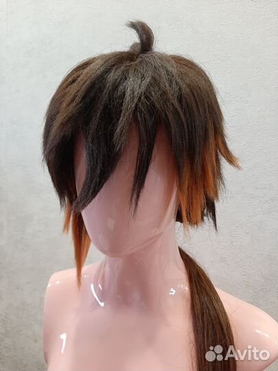 Парик Чжун ли из Геншин Импакт