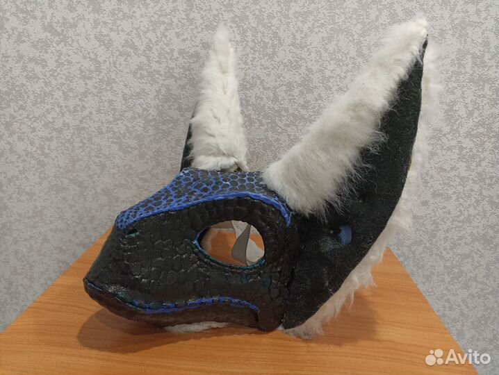 Маска раптора фурсьют