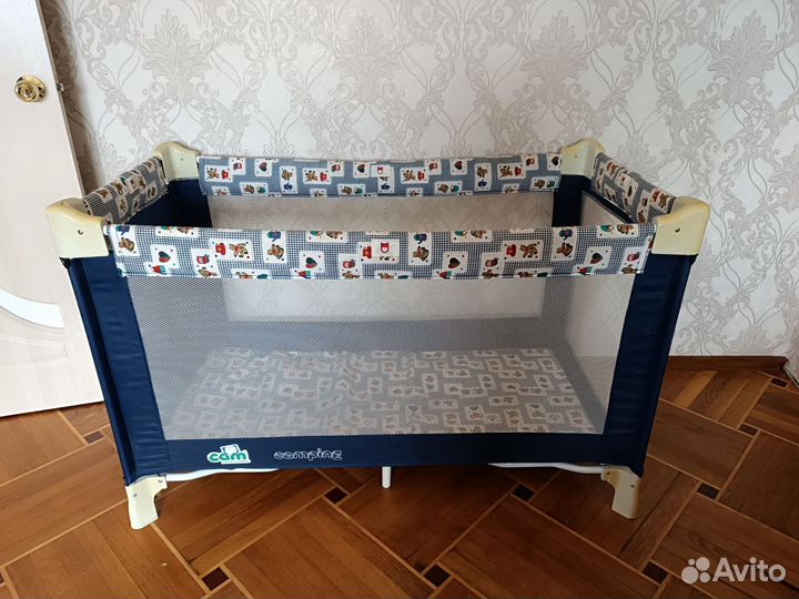 Детская кроватка манеж Cam camping