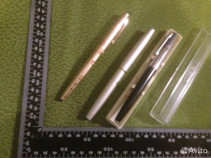 Ручки шариковые, перьевые ретро СССР