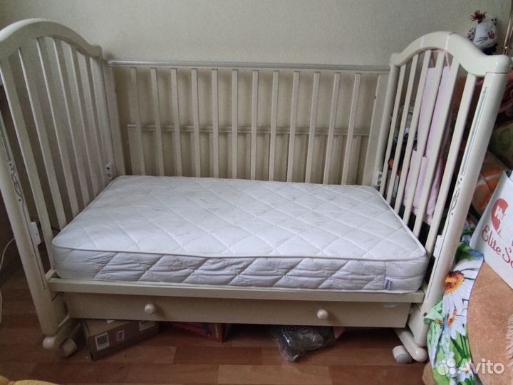 Кроватка ф. Гандылян Лейла