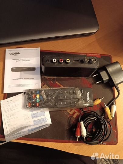 Цифровой эфирный приёмник Триколор