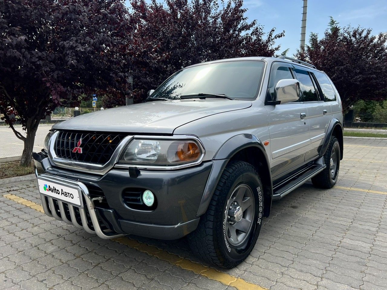 Mitsubishi Pajero Sport: фото владельца