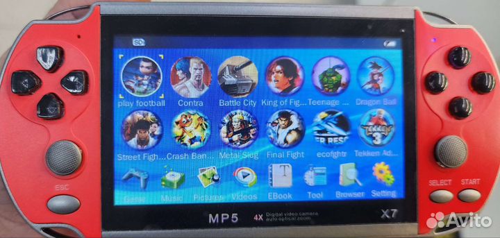 Игровая приставка MP5