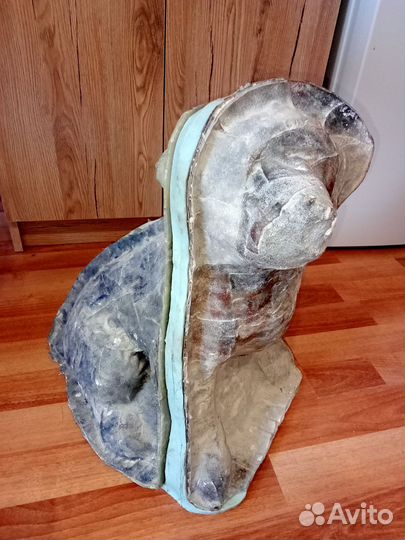 Силиконовая форма для копилки большая