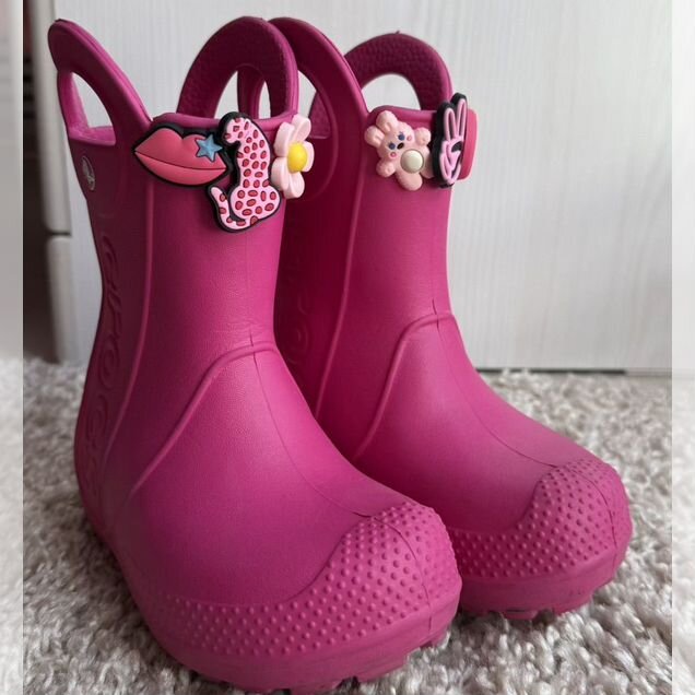 Резиновые сапоги crocs