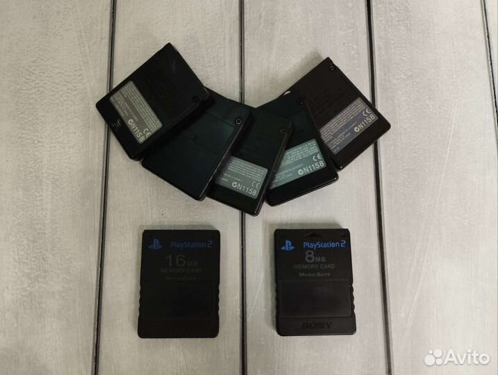 Sony PS2 с играми на USB флешке