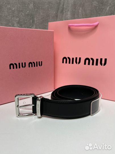 Ремень miu miu 4 цвета