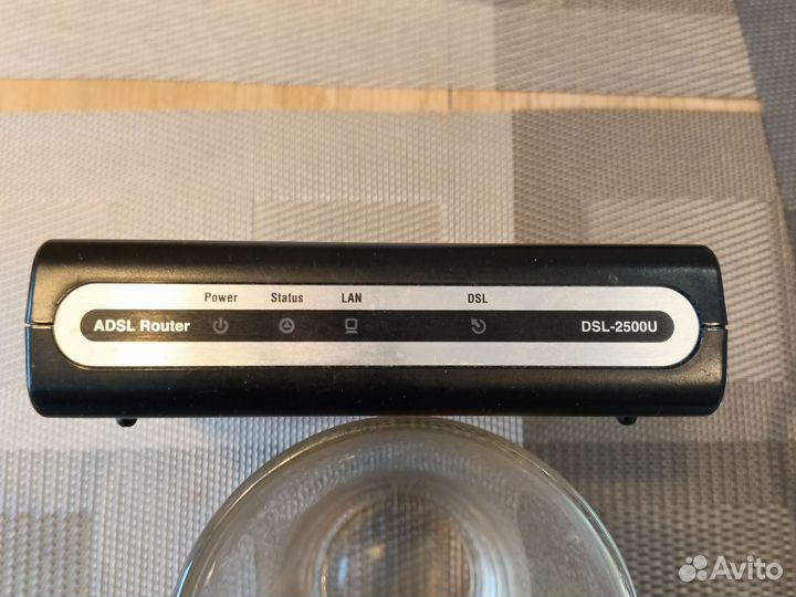 Маршрутизатор модем роутер D-Link DSL-2500U
