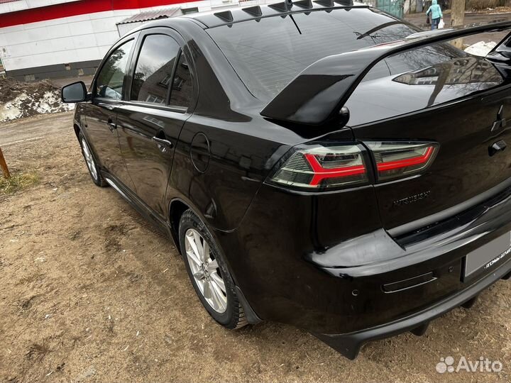 Mitsubishi Lancer 1.8 CVT, 2008, 212 000 км