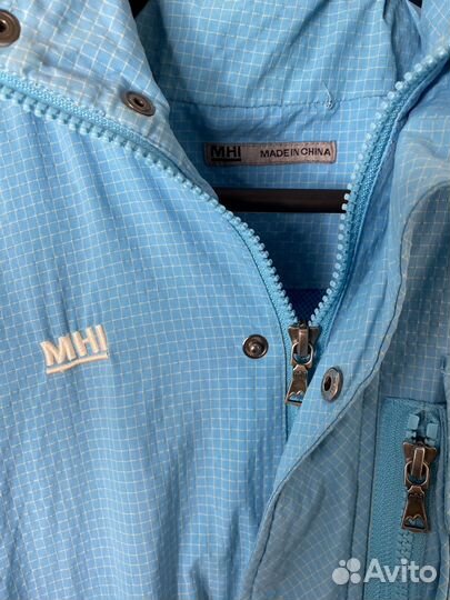 MHI maharishi M65 modified blue jacket