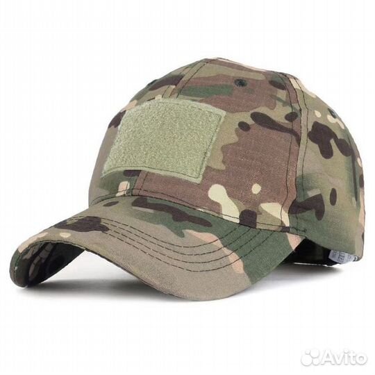 Кепка мультикам тактическая для рыбалки