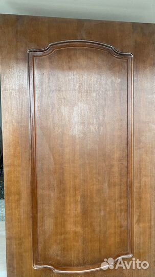 Дверь входная деревянная 80