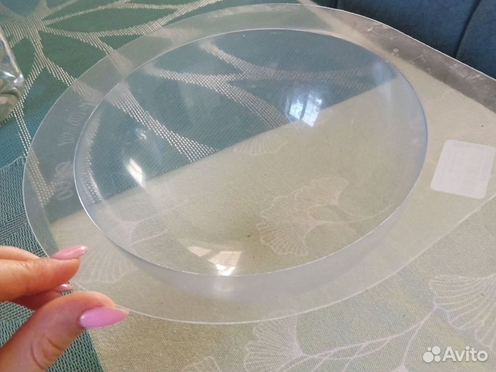 Полусфера пластик