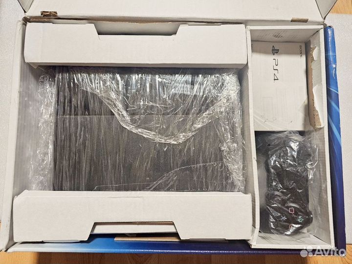 PS4 fat 2 ревизия, 500 гб, по 9.00