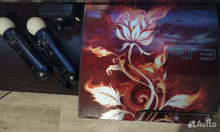 Sony PlayStation PS3 slim прошитая