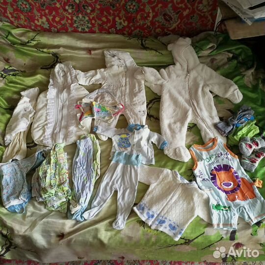 Детские вещи пакетом